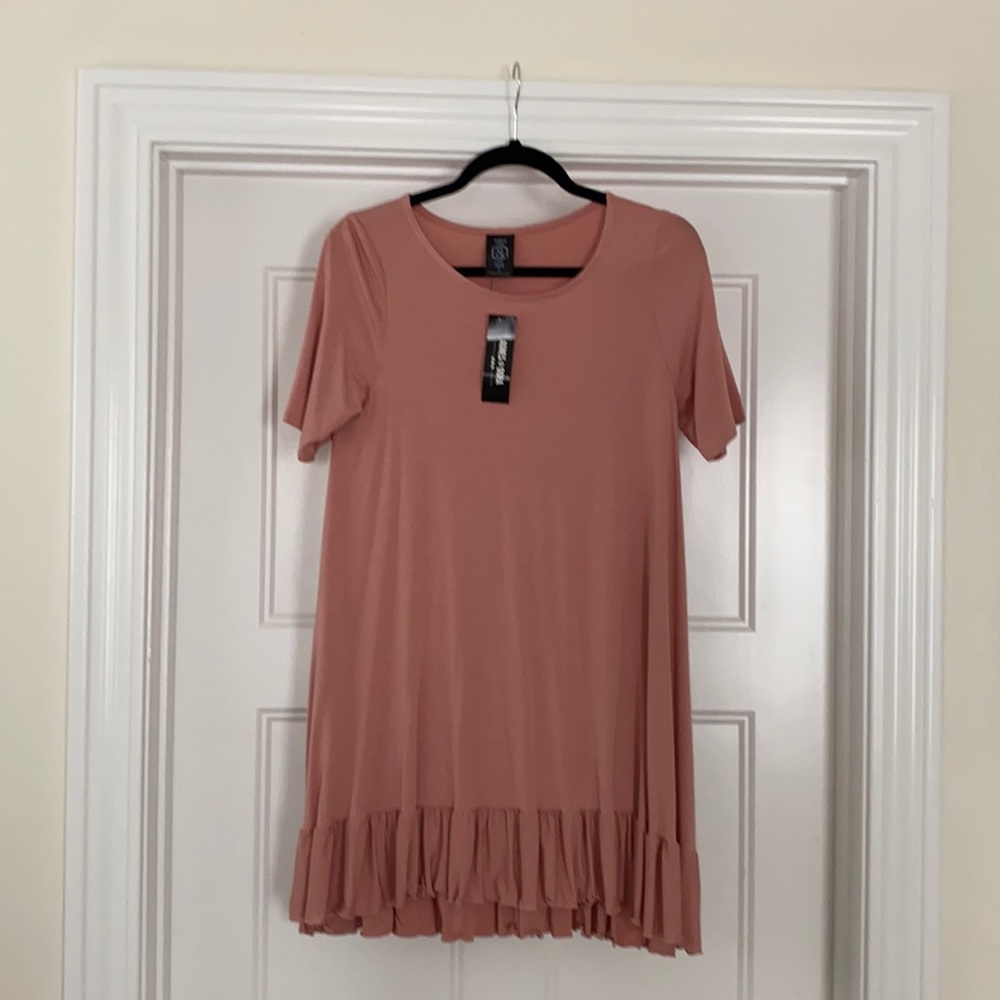 Agnes and Dora Rose ruffle Tunic